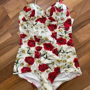 Dolce and Gabbana swim suit